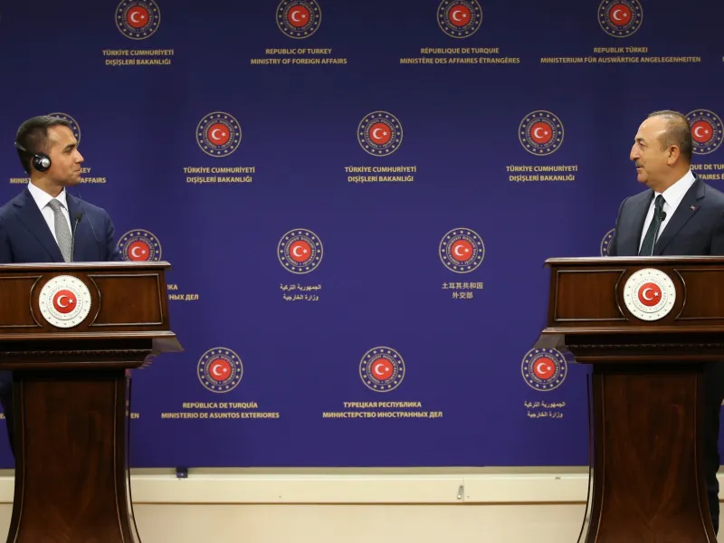 Άγκυρα σε Ρώμη: Nα κάνουμε business σε Μεσόγειο - Λιβύη! Ιταλία: Τηρήστε το εμπάργκο όπλων