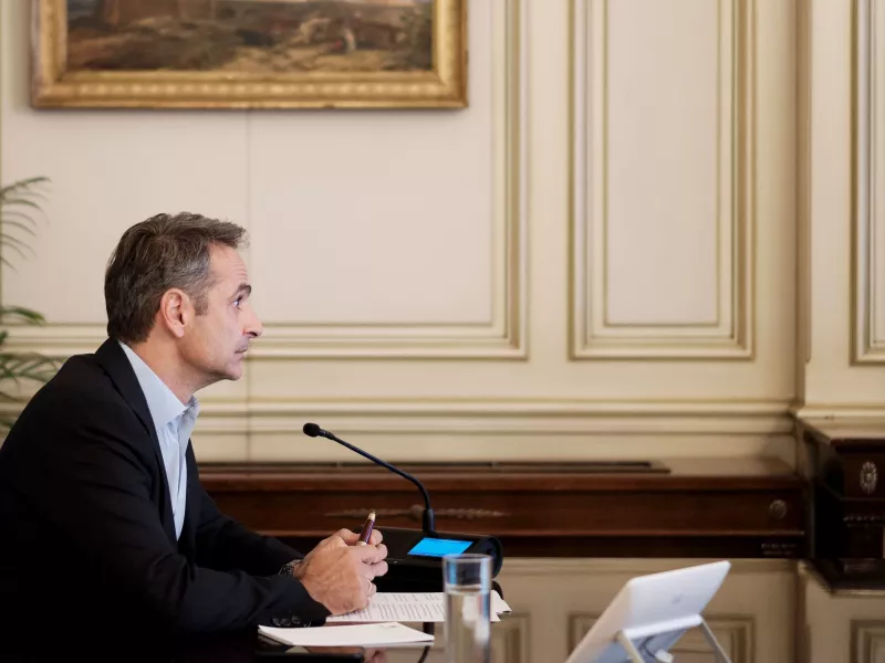 Μητσοτάκης: Η Κομισιόν να καταρτίσει λίστα πιθανών κυρώσεων για την Τουρκία