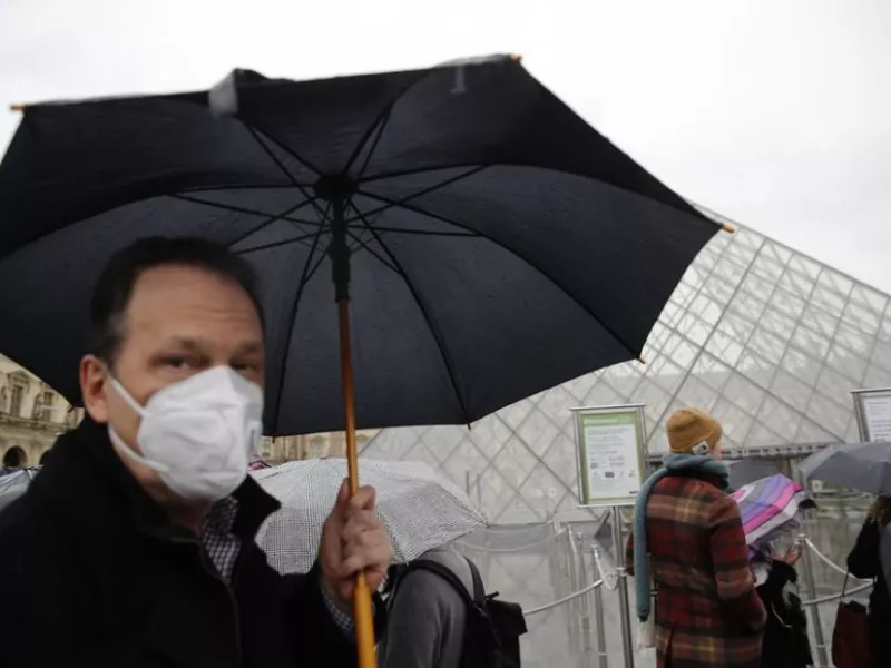 Κορωνοϊός - Γαλλία: Νέα μείωση νέων μολύνσεων και νοσηλειών