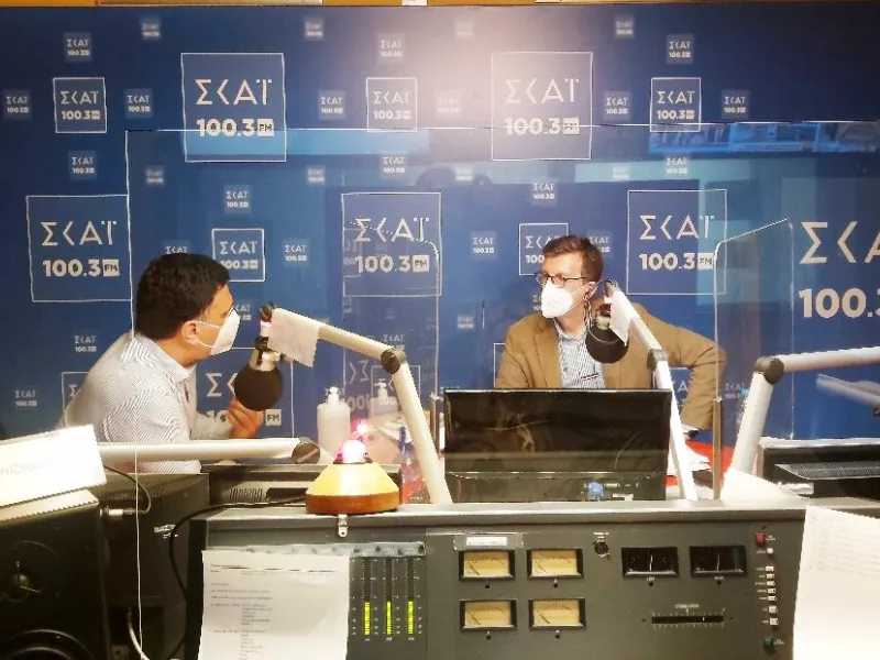 Κικίλιας σε ΣΚΑΪ 100,3: Ως τις 30 Ιουνίου θα μπορεί να εμβολιαστεί όποιος ενήλικος το επιθυμεί