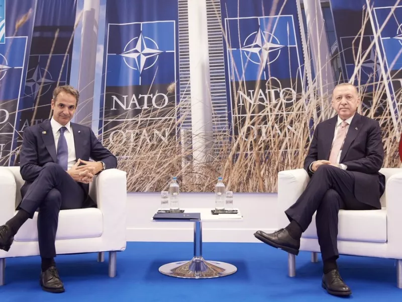 Μήνυμα Μητσοτάκη για συνάντηση με Ερντογάν: Σημαντικός ο διάλογος παρά τις διαφωνίες