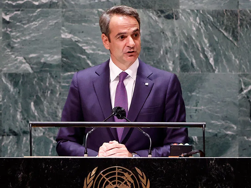Μητσοτάκης σε ΟΗΕ: Η Ελλάδα θα προστατεύει τα κυριαρχικά της δικαιώματα σε θάλασσα και αέρα