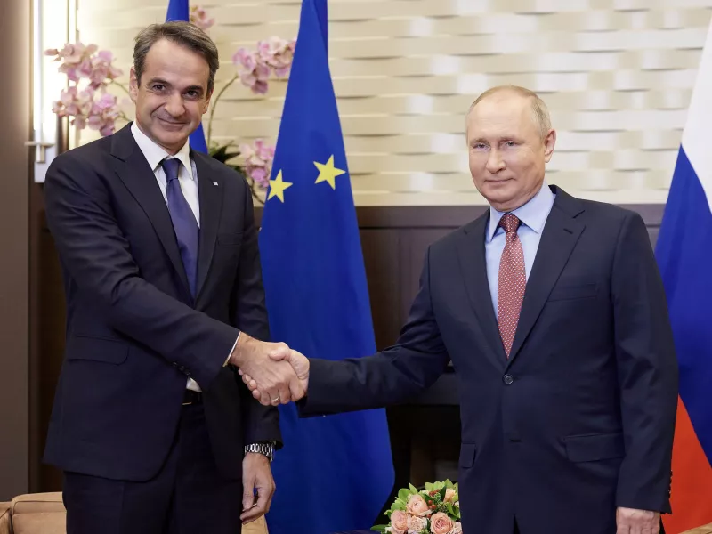 Μητσοτάκης προς Τουρκία μετά τη συνάντηση με Πούτιν: Η Ελλάδα θα υπερασπίζεται την κυριαρχία της 