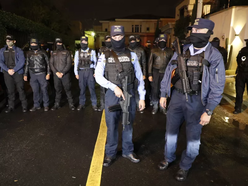Ονδούρα: Συνελήφθη επικεφαλής καρτέλ των ναρκωτικών 