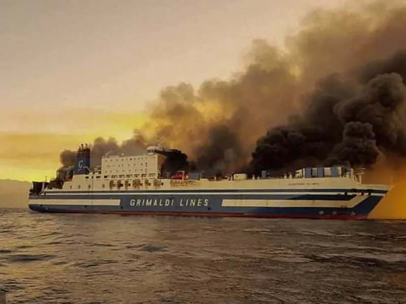 Φωτιά στο πλοίο Euroferry Olympia: Εντοπίστηκε και 6η σορός