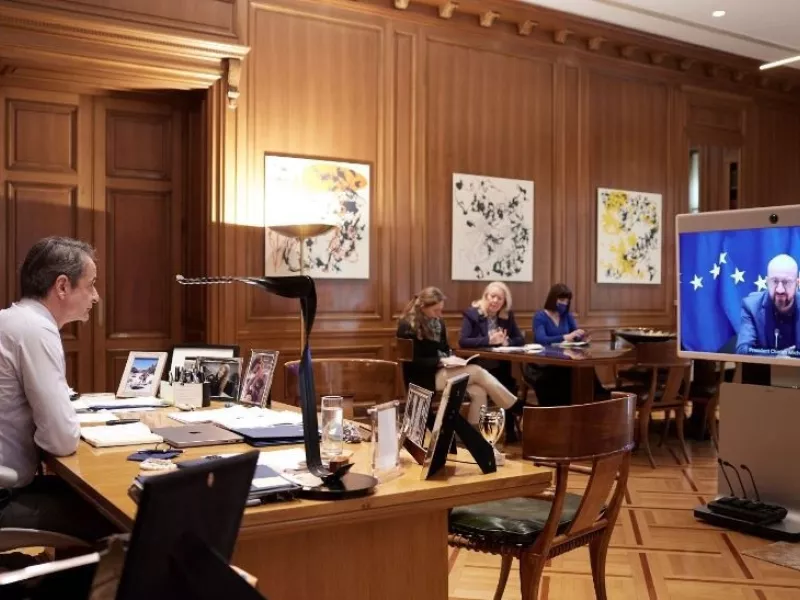 Εκτακτη τηλεδιάσκεψη ηγετών της ΕΕ: Επίθεση στην Ουκρανία θα έχει μεγάλο κόστος για τη Ρωσία