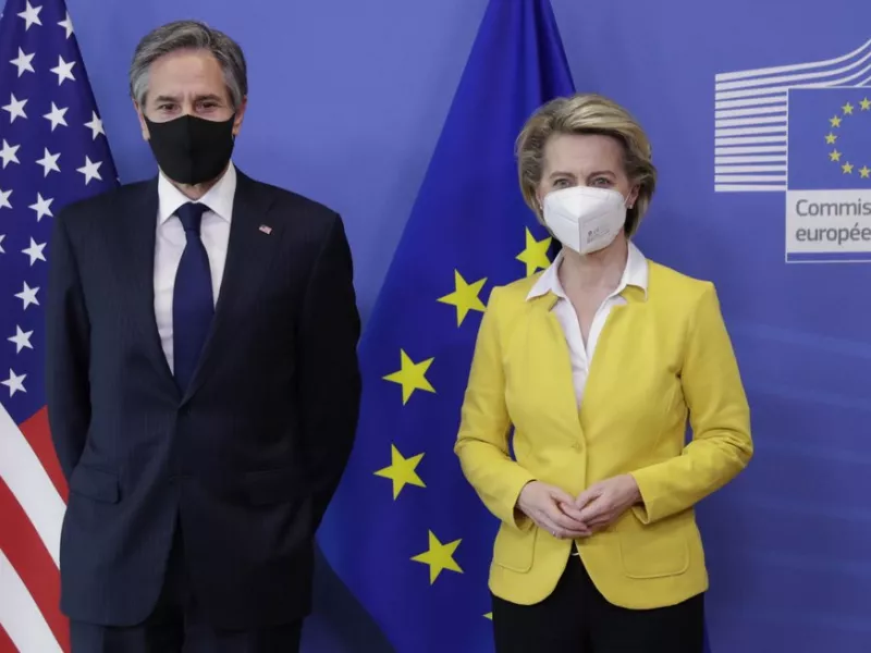 Μπλίνκεν-Φον ντερ Λάιεν: Τραγικό, φρικτό, αλλά ο πόλεμος μπορεί να μην τελειώσει σύντομα- Οι κυρώσεις θα συνεχιστούν