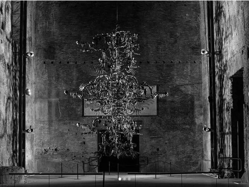 «La Commedia Umana», από τον Ai Weiwei στις Θέρμες του Διοκλητιανού