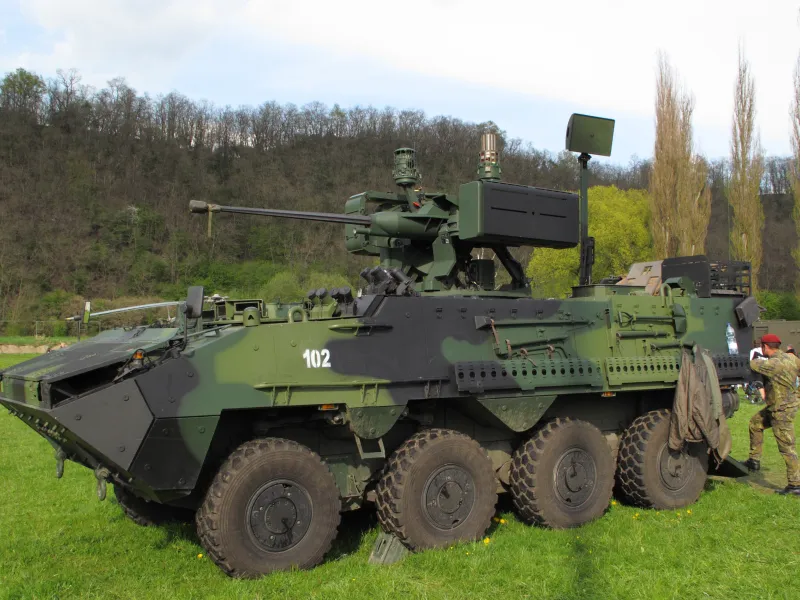 Οι ΗΠΑ θα αποστείλουν μονάδα Stryker στον σχηματισμό μάχης του ΝΑΤΟ στη Βουλγαρία