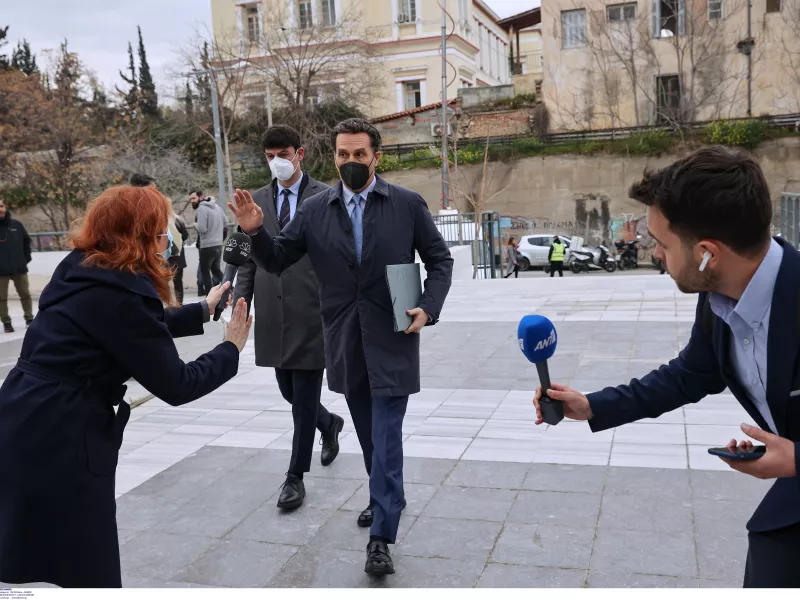 Δίκη Πέτρου Φιλιππίδη: Κεκλεισμένων των θυρών θα εξεταστεί από συνηγόρους των δύο πλευρών η πρώτη μάρτυρας