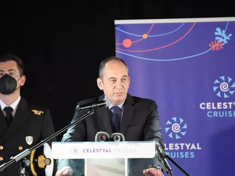 Πλακιωτάκης: Πάνω από 700 κρουαζιερόπλοια αναμένονται το 2022 στις ελληνικές θάλασσες