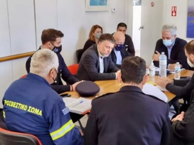 Ξεκινά πιλοτικό πρόγραμμα για την αντιπλημμυρική και αντιπυρική προστασία της Ιθάκης