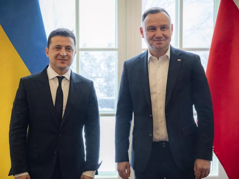 Πολωνός πρόεδρος: Μόνο η Ουκρανία έχει το δικαίωμα να αποφασίσει για το μέλλον της