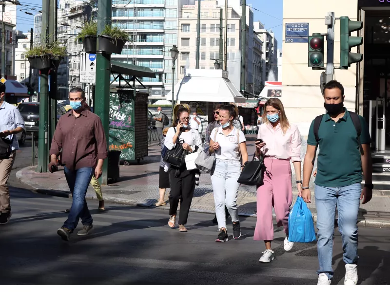 Κορωνοϊός: 833 εισαγωγές στα νοσοκομεία, 40 θάνατοι, 25 διασωληνωμένοι