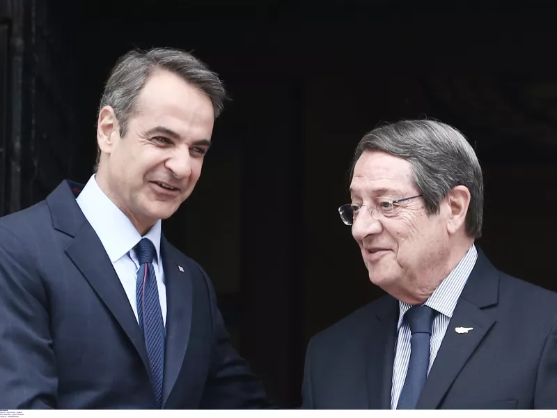 Το «ευχαριστώ» Αναστασιάδη σε Μητσοτάκη για την ανάδειξη του Κυπριακού σε Κογκρέσο και Μπάιντεν 