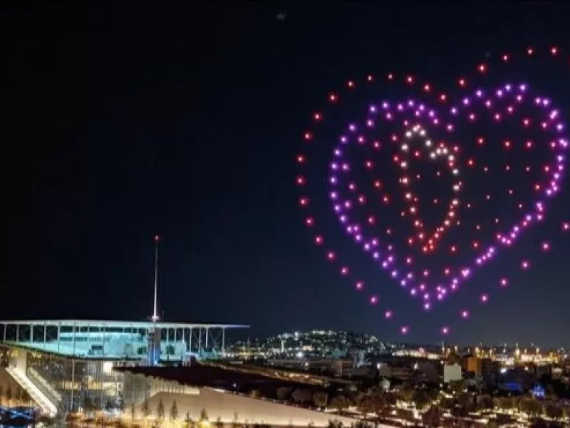 SNF Nostos Festival 2022: Drone Show στο Νιάρχος