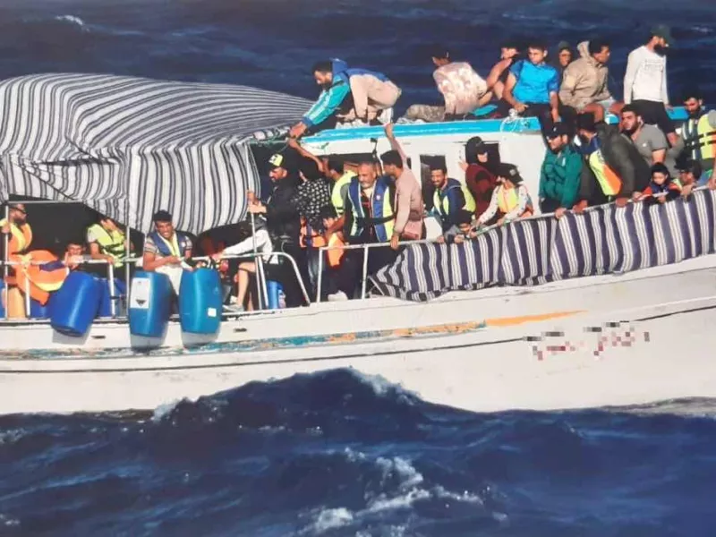Επιχείρηση έρευνας και διάσωσης σε θαλάσσια περιοχή κοντά στην Κάρπαθο