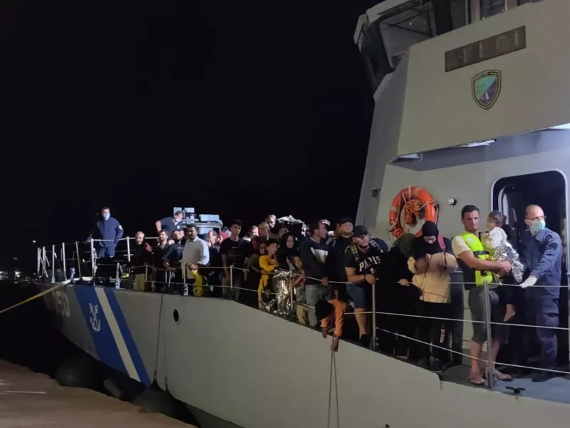 Μετανάστες