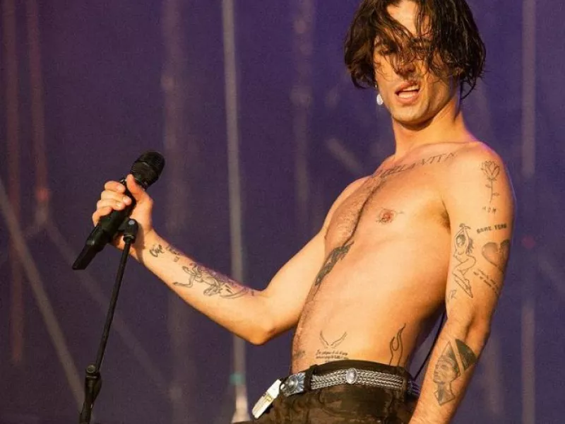 O Damiano David των Maneskin 