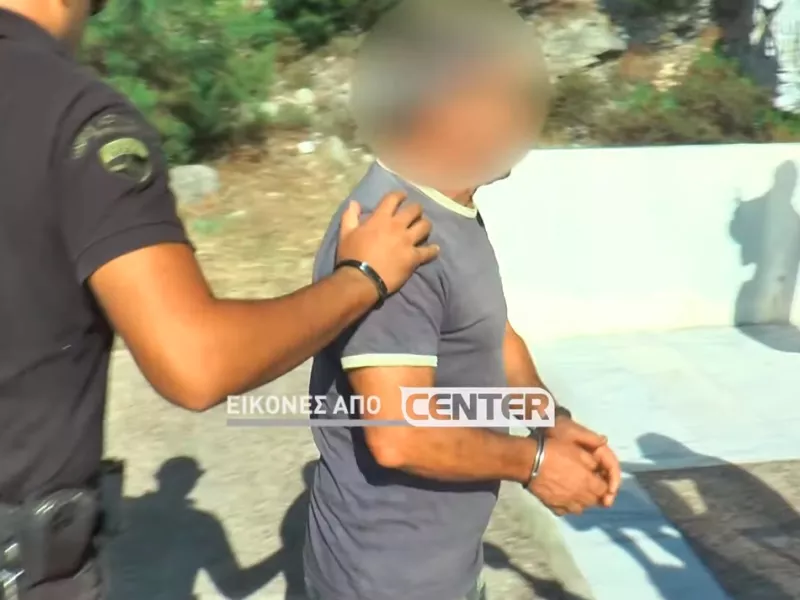 Ο 65χρονος εμπρηστής της Θάσου