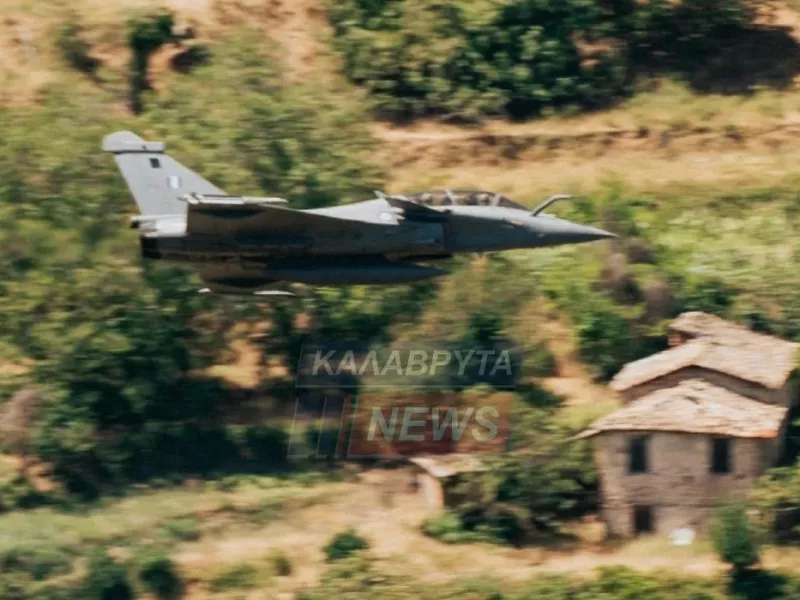 Rafale, Καλάβρυτα, Ραφάλ, Μαχητικά, 