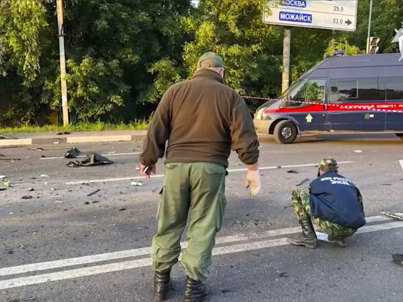 Έκρηξη αυτοκινήτου στη Ρωσία