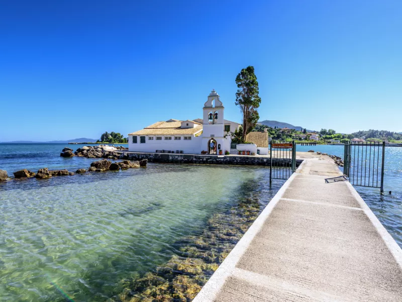 Οι επιτάφιοι της Παναγιάς στην Κέκρυρα