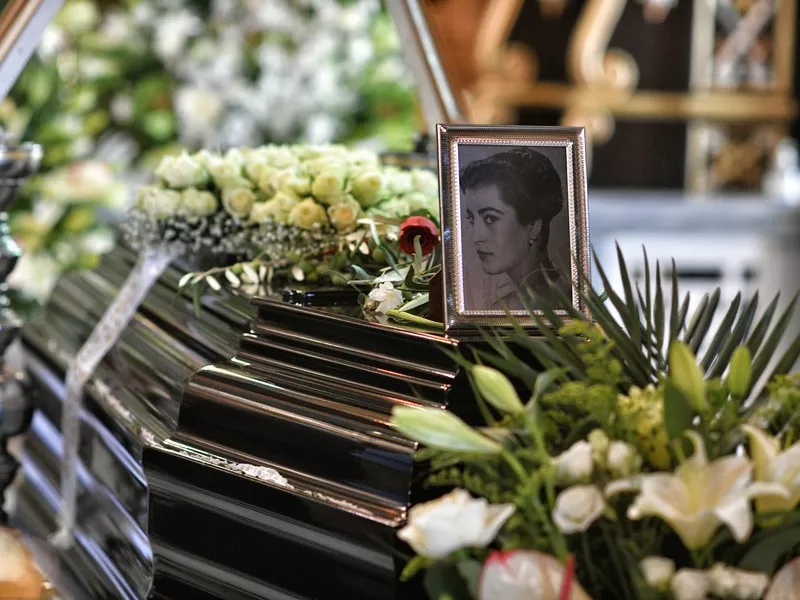 Κηδεία Ειρήνης Παππά 