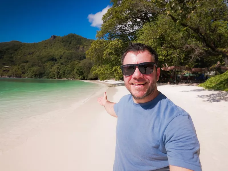 Happy Traveller