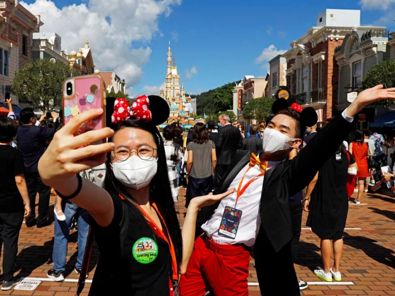 Disneyland στη Σανγκάη