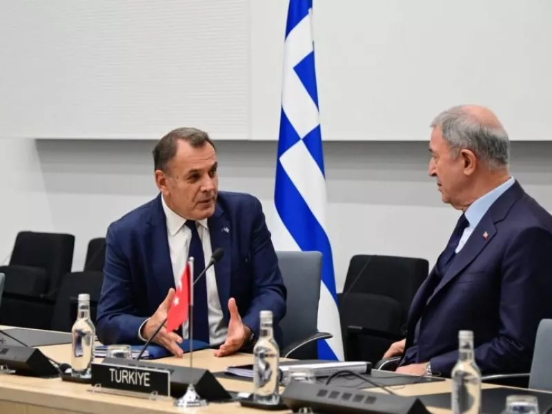 Παναγιωτόπουλος προς Ακάρ: Όσο υπάρχει απειλή από την Τουρκία, είναι ατελέσφορη κάθε προσπάθεια επικοινωνίας