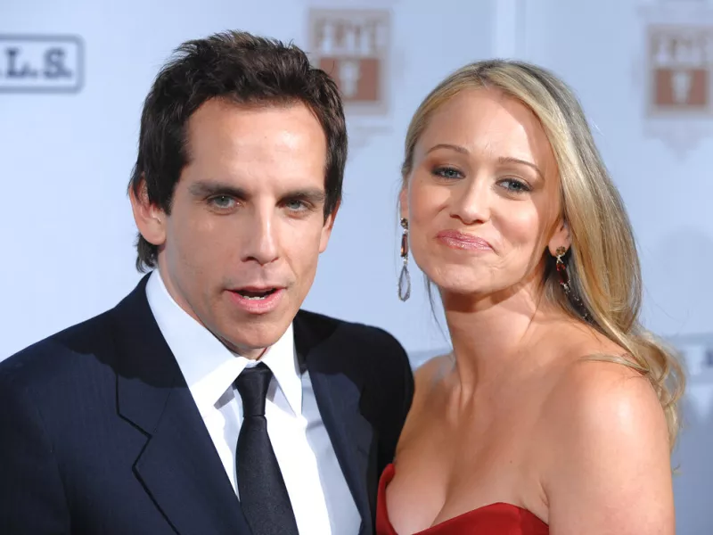 Ben Stiller και Christine Taylor