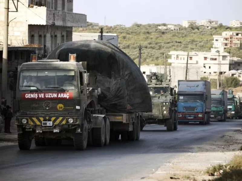 αεροπορική επιχείρηση της Τουρκίας σε κουρδικούς στόχους 