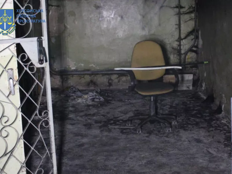 Ουκρανία: Η γενική εισαγγελία ανακάλυψε 4 τόπους βασανιστηρίων των Ρώσων στη Χερσώνα