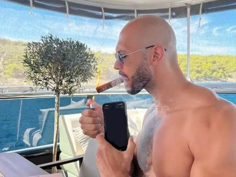 Andrew Tate: Υπό κράτηση για 30 μέρες ο influencer και πρώην κικμπόξερ