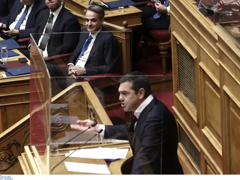 Τσίπρας Μητσοτάκης 