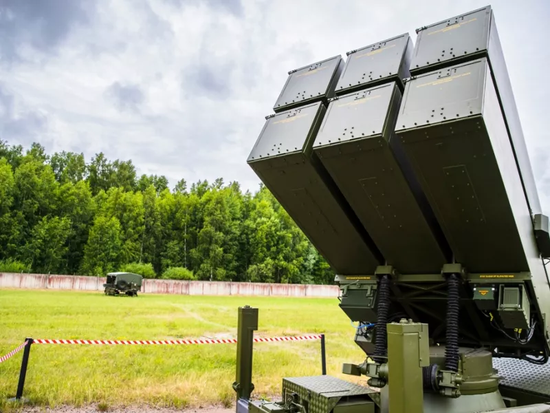 Raytheon: Οι ΗΠΑ θέλουν να μεταφέρουν γρήγορα συστήματα αεράμυνας από τη Μέση Ανατολή στην Ουκρανία