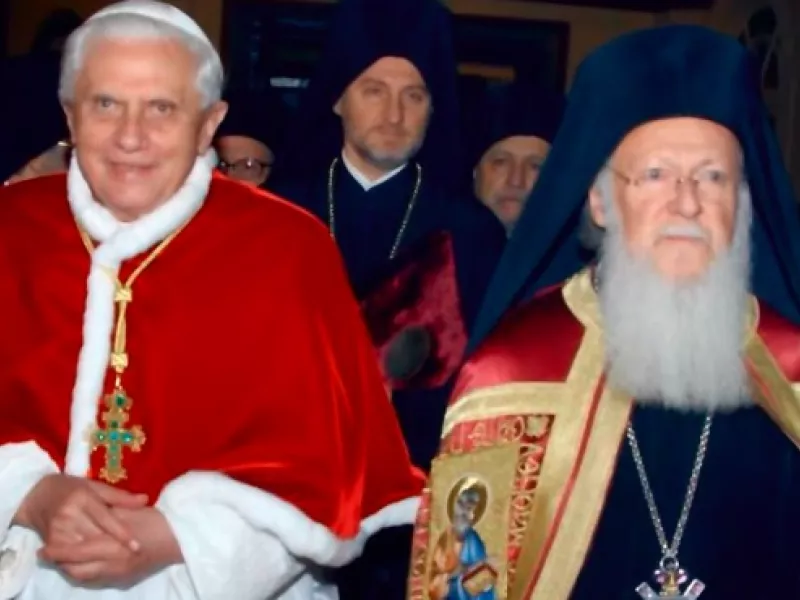 Βενέδικτος Ελπιδοφόρος Βαρθολομαίος 