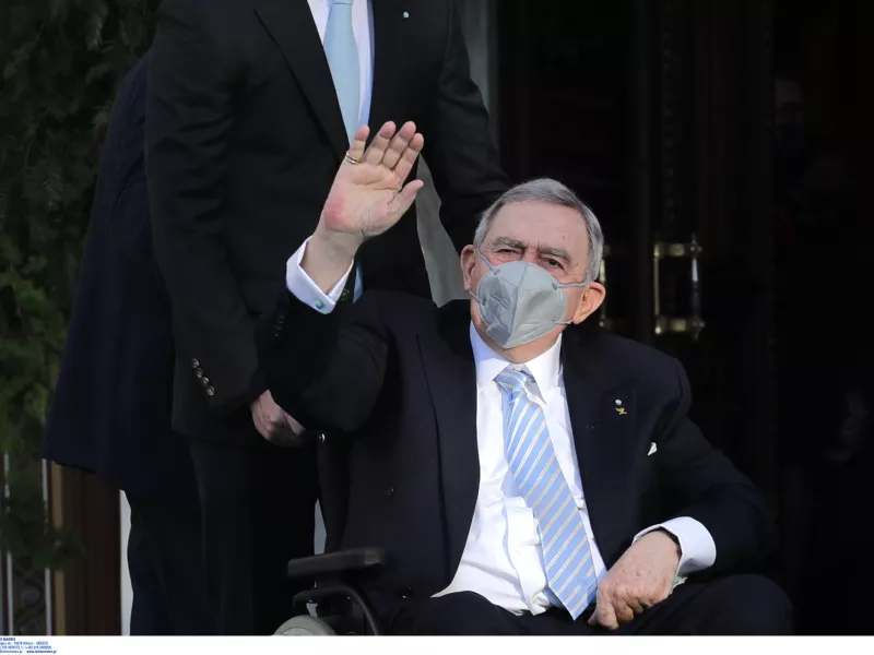 τεως κωνσταντινος 