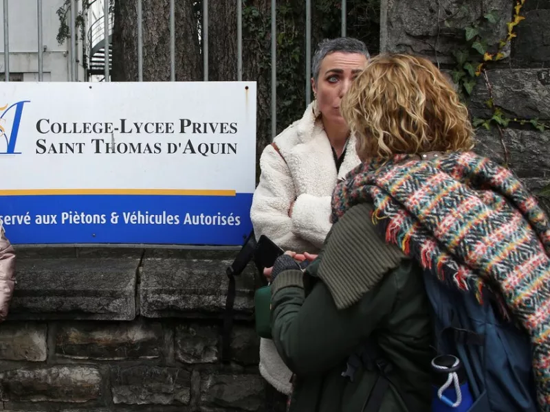 γαλλια καθηγητρια σχολειο δολοφονια 