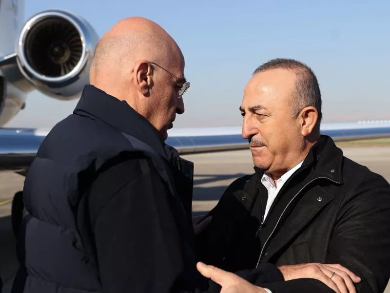 Δένδιας Τσαβούσογλου 