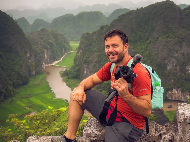 Happy Traveller