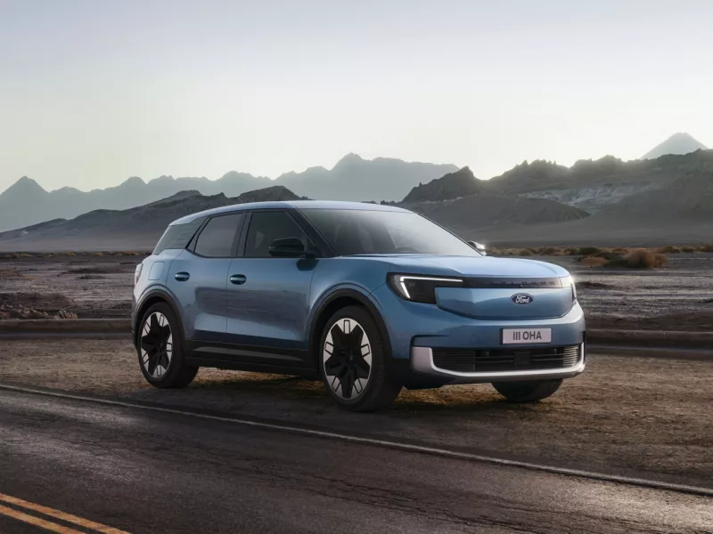 ford electric explorer