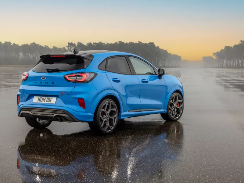 puma ford st