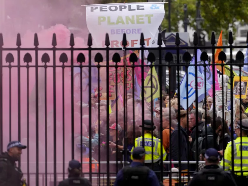 Βρετανία  Extinction Rebellion