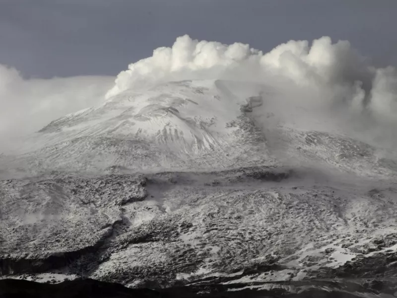 Nevado del Ruiz volcano