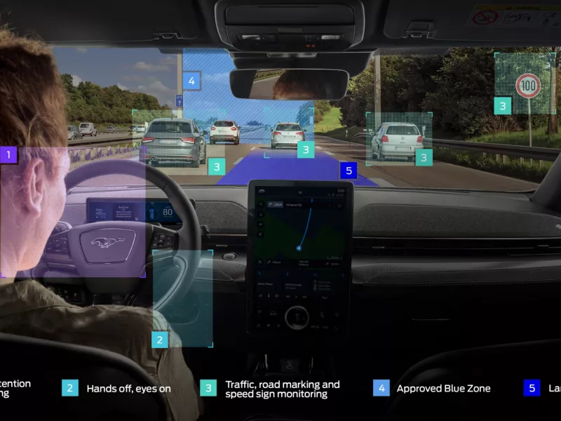 Ford hands-free
