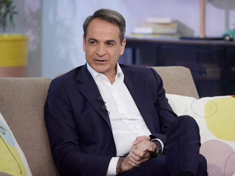 Κυριακος Μητσοτάκης