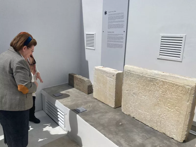H Κύθνος απέκτησε Αρχαιολογικό Μουσείο - Δείτε φωτογραφίες