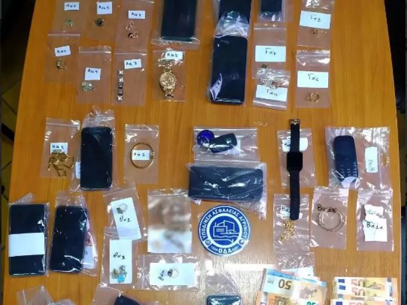 Ληστείες και κλοπές στην Αιτωλοακαρνανία και την Ήπειρο